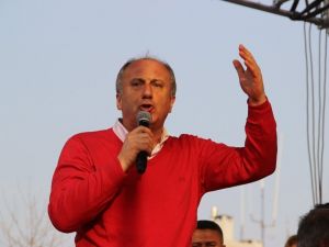 Chp’li İnce: “Ne Evet Diyen Ne De Hayır Diyen Teröristtir”
