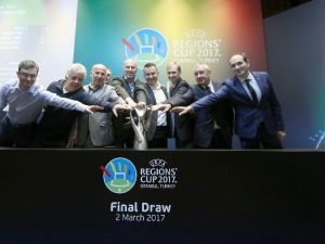 Uefa Bölgeler Kupası Finalleri Kura Çekimi Yapıldı