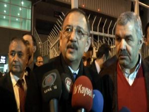 Bakan Özhaseki’den Hakeme Tepki