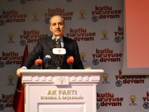 Kurtulmuş, ’Karargah Rahatsız’ Başlığını Eleştirdi