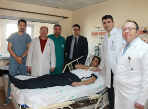 Oktay, Recep Tayyip Erdoğan ile Hayata Döndü