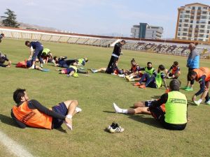 Futbolcular Antrenmana Çıkmadı