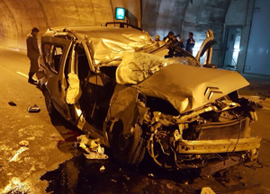 Rize’de Trafik Kazası 2 Ölü