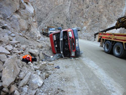 Artvin'de trafik kazası 8 yaralı