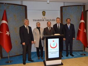 Sağlık Bakanı Recep Akdağ Trabzon’da