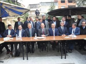 Bakan Akdağ, Trabzon’dan Almanya’ya Seslendi