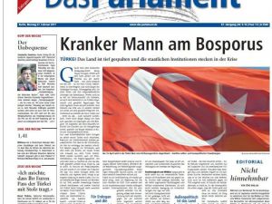 Alman Parlamento Gazetesinde ’Hayır’ Propagandası