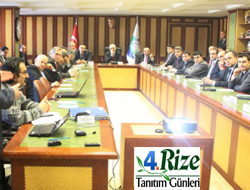 Rize Tanıtım Günleri Hazırlıkları