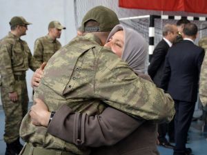 Gümüşhane’de 366.kısa Dönem Erler Yemin Etti