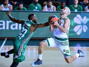Darüşşafaka Doğuş, Panathinaikos’u Devirdi