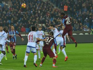 Trabzonspor, Kardemir Karabükspor’u Tek Golle Geçti