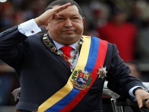 Venezuela’da Hugo Chavez Anıldı
