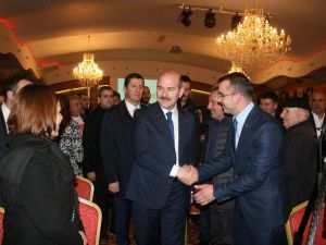 İçişleri Bakanı Süleyman Soylu Trabzon’da