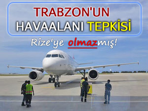 Rize'ye Havaalanı Yapılamaz!