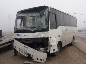 Sis Kaza Getirdi: 9 Yaralı