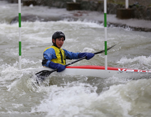 Akarsu Slalom Türkiye Kupası Rize'de başladı