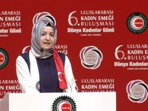 "Hedefimiz Kadın İstihdamını 2023’te Yüzde 41’e Yükseltmek"