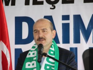 Bakan Soylu’dan Chp’ye Çağrı