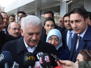 Başbakan Yıldırım, Merkel İle Görüşmesini Anlattı