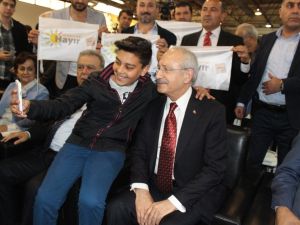 Kılıçdaroğlu Roman Vatandaşlarla Buluştu