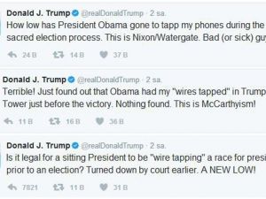 Trump, Obama’ya “Hasta Adam” Dedi