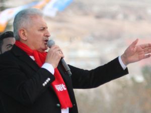 Yıldırım: Terör Örgütleri De Hayır Diyor