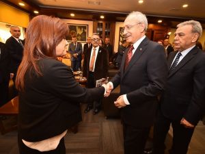 Kılıçdaroğlu’ndan Beraat Eden Kocaoğlu’na Ziyaret