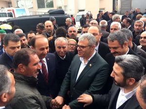 Başbakan Yardımcısı Kaynak Deprem Bölgesinde