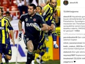 Alex’ten Duygusal Paylaşım