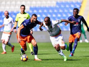 İlk Yarıda Tek Gol Vardı
