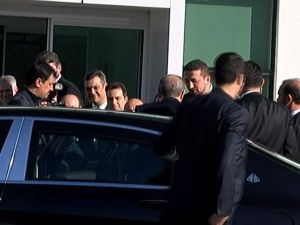 Erdoğan’dan Türkiye Basketbol Federasyonuna Ziyaret