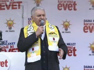 Başbakan Yıldırım: Bunlar Bedavacı
