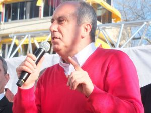 Chp’li İnce’den Almanya’ya Tepki