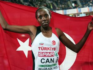 Milli Atlet Yasemin Can Avrupa İkincisi