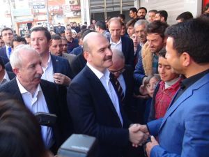 İçişleri Bakanı Soylu Nusaybin’de