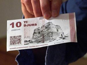 Danimarka’da Bir Ada Kendi Parasını Bastı