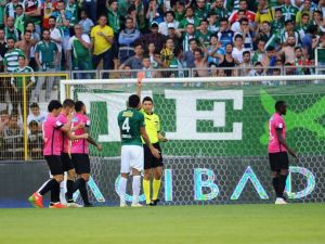 Bursaspor’un Kart Kabusu Sürüyor