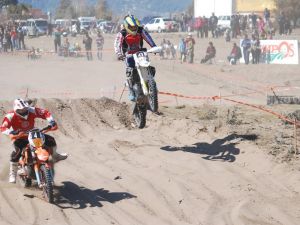 Kum Enduro Yarışları Sona Erdi