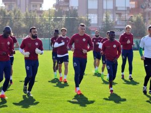 Aytemiz Alanyaspor’da Fenerbahçe Mesaisi Başladı