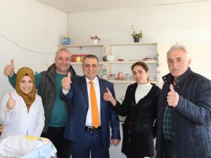 Yomra’da Referandum Hedefi Yüzde 80 ’Evet’