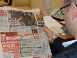 Almanlar Erdoğan’ın Sözlerini Konuşuyor