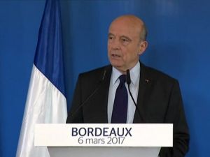 Juppe Aday Olmayacağını Açıkladı