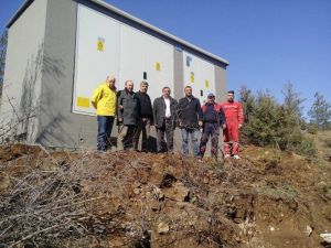 Karşıyaka Tabiat Parkında Üstyapı Çalışmalarına Başlanıyor