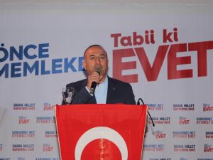 Bakan Çavuşoğlu’ndan O İlçeye Müjde Üstüne Müjde