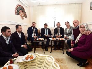 Bakan Bozdağ’dan Anlamlı Ziyaret