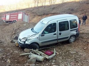 Giresun’da Trafik Kazası: 1 Ölü, 1 Yaralı