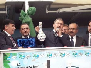 Bakan Eroğlu Emet Barajı İçin Tarih Verdi