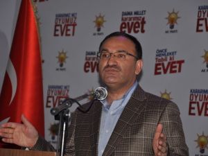 Bakan Bozdağ: "Bu Belediyeyi Aşan Bir Durumdur"