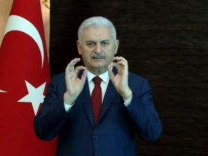 Başbakan Yıldırım’dan İşaret Diliyle ’Evet’ Daveti