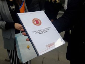 Kılıçdaroğlu’na Gönderdiler